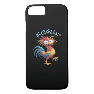 F-Caw-F Funny Chicken Humor Retro Style iPhone 8/7 Case
