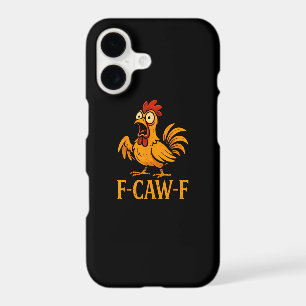 F-Caw-F Funny Chicken Humour Chicken Meme Chicken