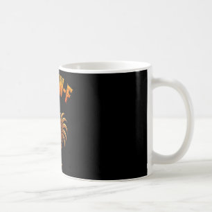 F-caw-f Funny Chicken Humour F-caw-f Quote Rooster Coffee Mug