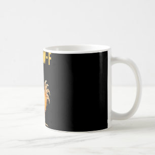 F-caw-f Funny Chicken Humour Rooster Meme Saying Q Coffee Mug