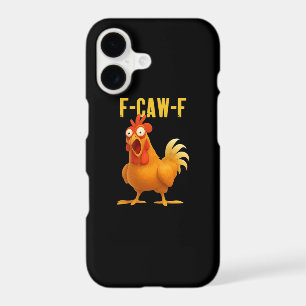F-Caw-F Funny Chicken Meme Funny Trendy