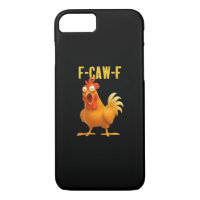 F-Caw-F Funny Chicken Meme Funny Trendy