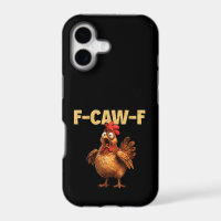 F Caw F Funny Chicken Pun Dark Humour Sarcasm