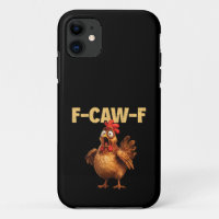 F Caw F Funny Chicken Pun Dark Humour Sarcasm
