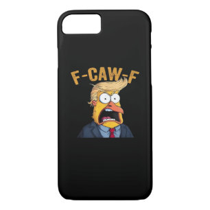 F-Caw-F Funny Chicken Rooster Classic iPhone 8/7 Case