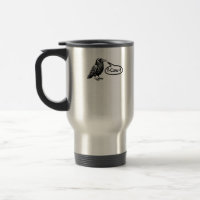 F-Caw-F Funny Crow Raven Pun F-Off Subtle F-Bomb