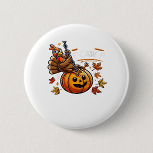 F-Caw-F Funny For Men Women Thanksgiving-Christmas 6 Cm Round Badge