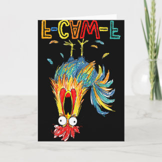 F-caw-f Funny Gifts Idea For Work F Caw F Funny Of Card