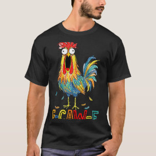 F-caw-f Funny Gifts Idea For Work F Caw F Funny Of T-Shirt