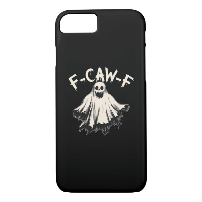 F-Caw-F Funny Humour Cool Unique Case-Mate iPhone Case (Back)