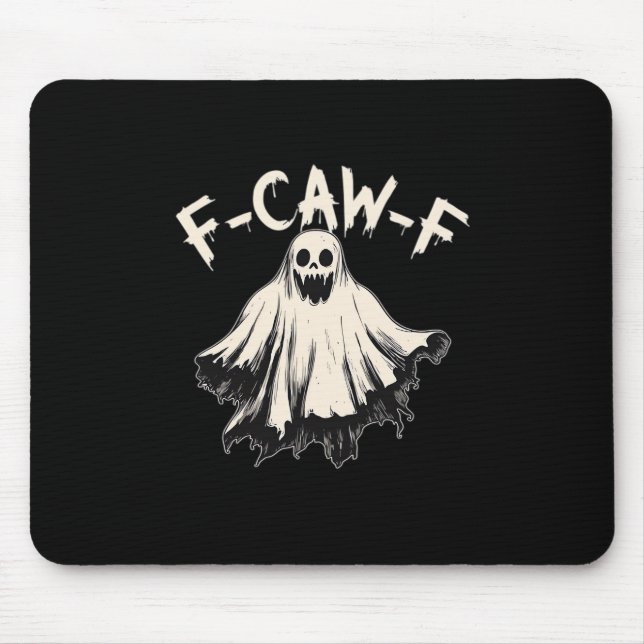 F-Caw-F Funny Humour Cool Unique Mouse Pad (Front)