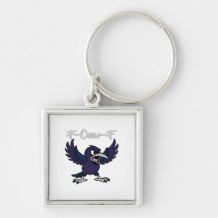 F-Caw-F Funny Key Ring