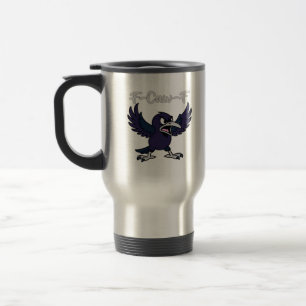F-Caw-F Funny Travel Mug