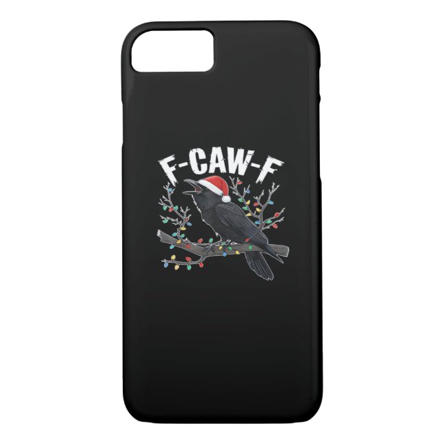 F-Caw-F Funny Trendy Case-Mate iPhone Case (Back)