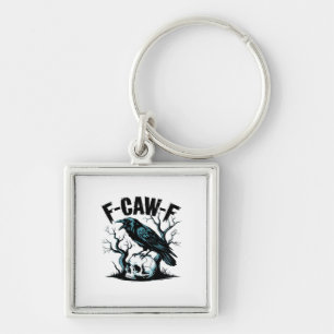 F-Caw-F Funny Trendy Key Ring