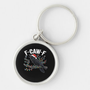 F-Caw-F Funny Trendy Key Ring