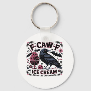 F Caw F Funny Trendy Key Ring