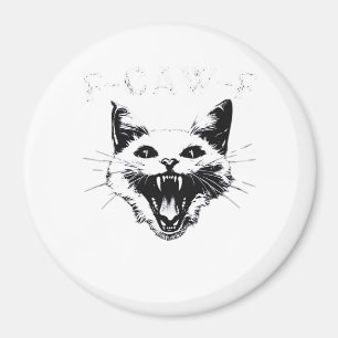 F-Caw-F Halloween Lover F-Caw-F Funny Classic Magnet