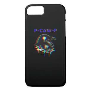 F-Caw-F Halloween Music Party Essential iPhone 8/7 Case