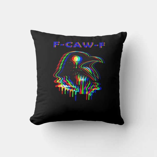 F-Caw-F Halloween Music Party Essential Cushion (Front)