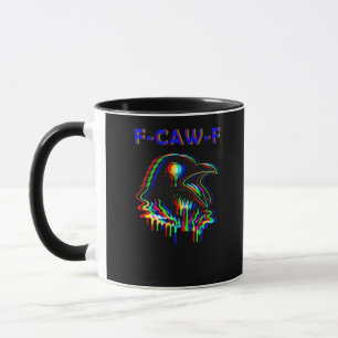 F-Caw-F Halloween Music Party Essential Mug