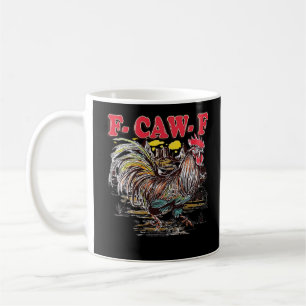 F-Caw-F Hei Hei Moana Rooster Classic Funny Graphi Coffee Mug