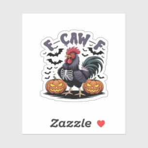 F-Caw-F Humor Crow Funny Gothic