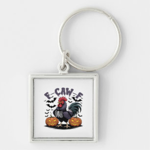 F-Caw-F Humor Crow Funny Gothic Key Ring