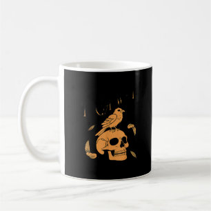 F-Caw-F Humorous Crow Graphic Coffee Mug