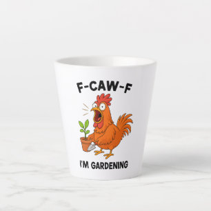 F-CAW-F I’m Gardening Mug – Funny Gardener  Custom