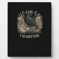 F-Caw-F I'm Knitting Creative Casual