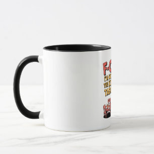 F-Caw-F I'm Not Sitting at the Kids Table Turkey Mug