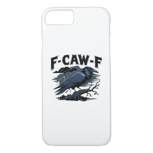 F-Caw-F Minimal Clean iPhone 8/7 Case