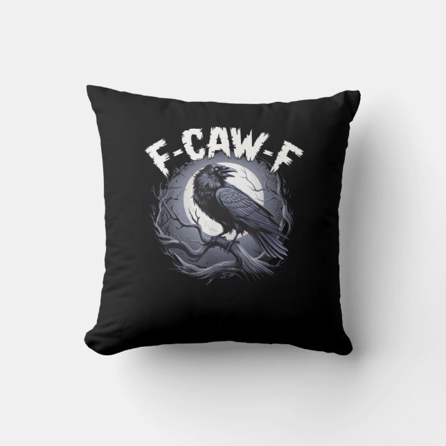 F-Caw-F Minimal Clean Cushion (Front)