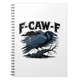 F-Caw-F Minimal Clean Design Notebook