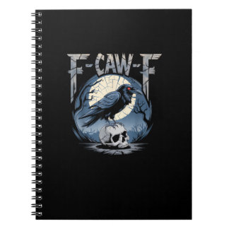 F-Caw-F Minimal Clean Notebook