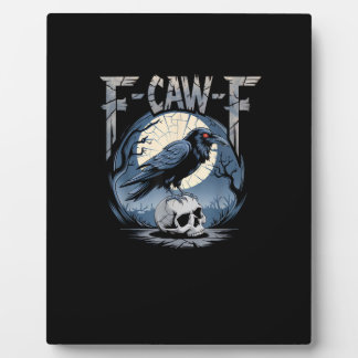 F-Caw-F Minimal Clean Plaque