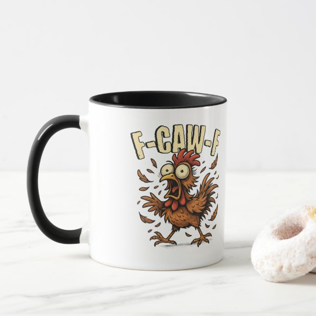 F-CAW-F MUG (With Donut)