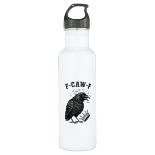 F Caw F No Kings In America Creative Style 710 Ml Water Bottle