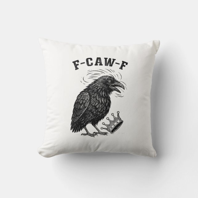 F Caw F No Kings In America Creative Style Cushion (Front)