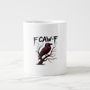 F-Caw-F Raven Classic Large Coffee Mug
