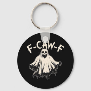 F-Caw-F Raven Retro Classic Key Ring