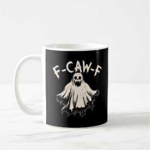 F Caw F Raven Retro Classic Style Coffee Mug