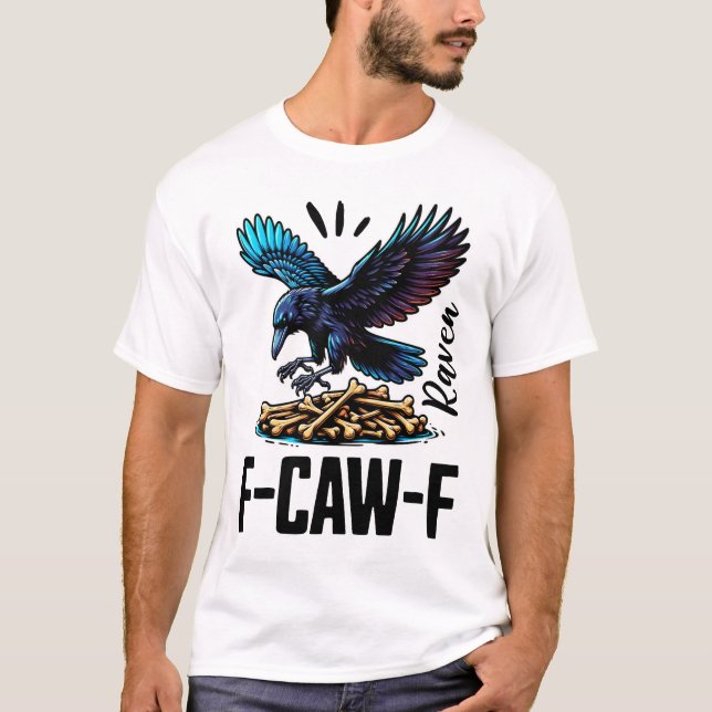 F-CAW-F Raven T-Shirt (Front)