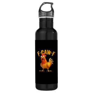 F-Caw-F Retro Classic 710 Ml Water Bottle