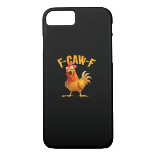 F-Caw-F Retro Classic iPhone 8/7 Case