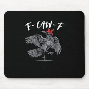 F-Caw-F Retro Classic Mouse Pad