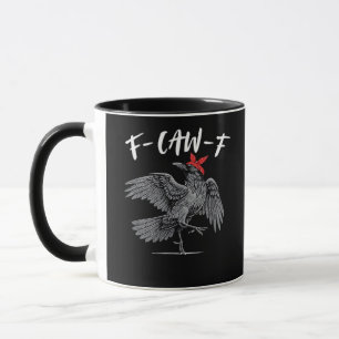 F-Caw-F Retro Classic Mug