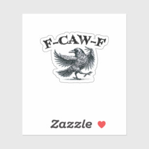 F-Caw-F Retro Style