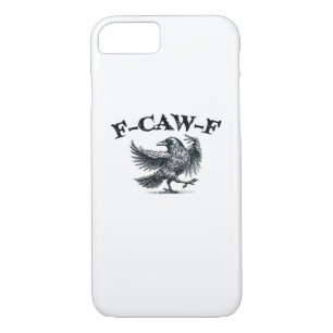 F-Caw-F Retro Style iPhone 8/7 Case